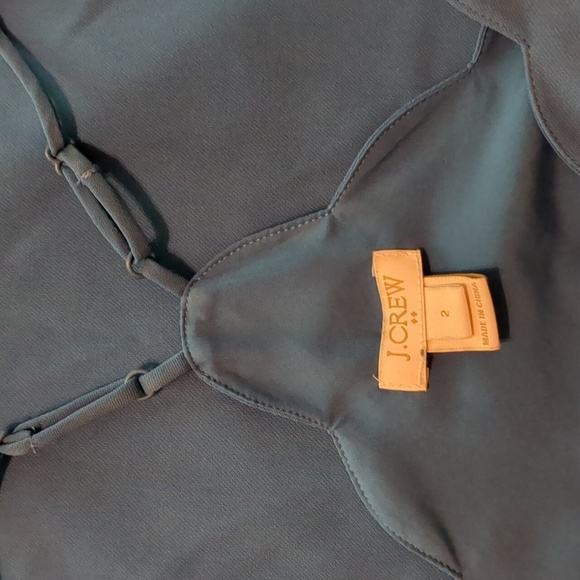 JCrew Racer back spaghetti strap royal blue tank, Women's Small - Picture 6 of 7